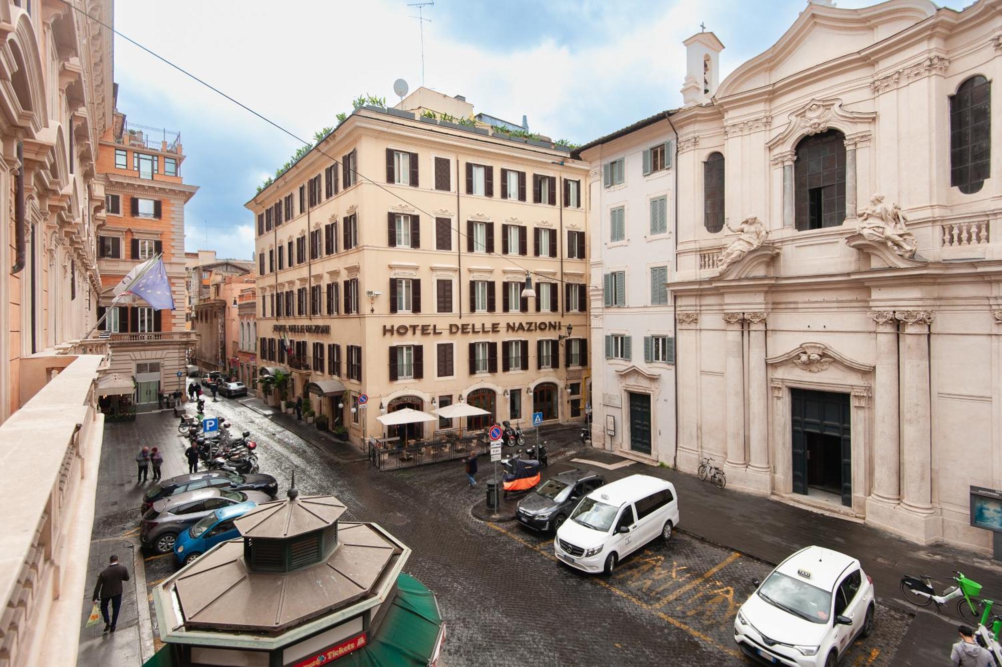 Hotel Delle Nazioni Rom
